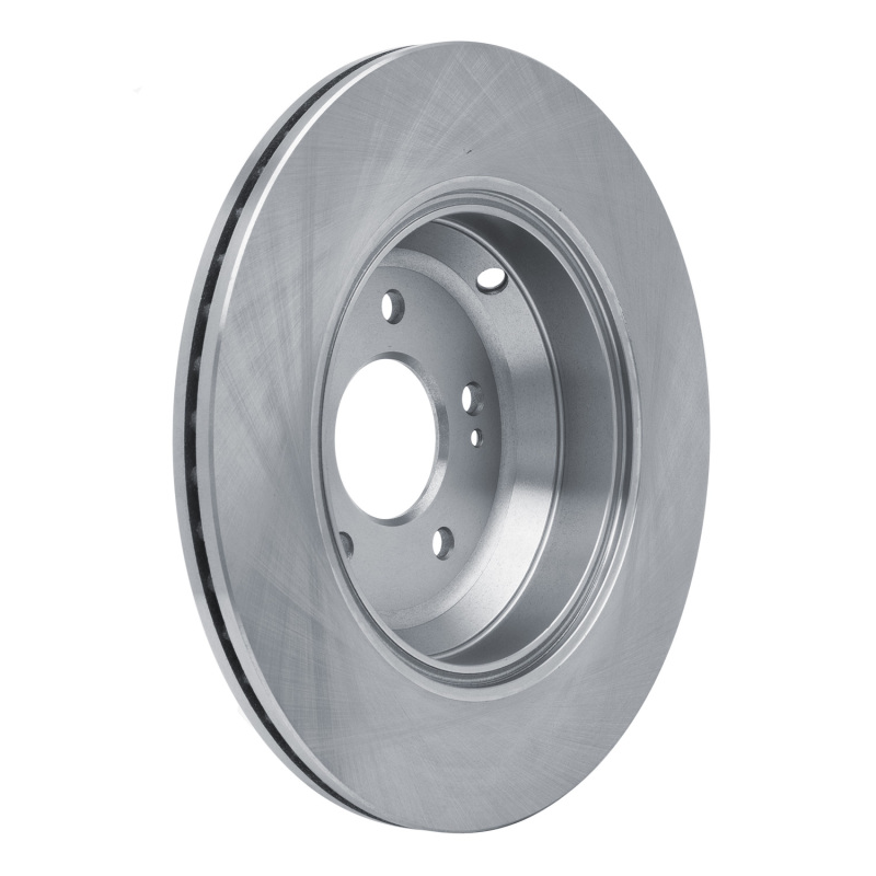 Genesis G80 Brake Rotor (1) - Rear - R1 Concepts - Plain - `18-`23
